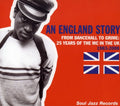the album cover for England Story Culture Of The Uk Mc 1983-2008 - England Story / Various