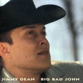 the album cover for Jimmy Dean - Big Bad John [Import]