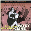 the album cover for Patsy Cline - Stop Look & Listen-Gonna Shake This Shack Tonight [Import]