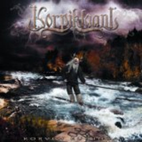 the album cover for Korpiklaani - Korven Kuningas