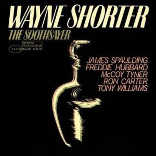 the album cover for Wayne Shorter - Soothsayer