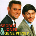 the album cover for Jones/Pitney - George Jones & Gene Pitney [Import]