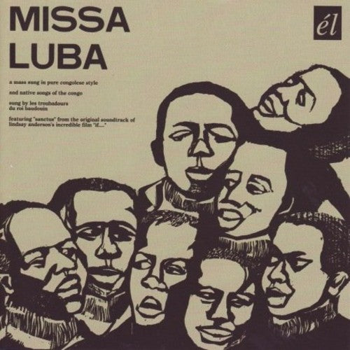 the album cover for Les Troubadours Du Roi Baudouin - Missa Luba [Import]