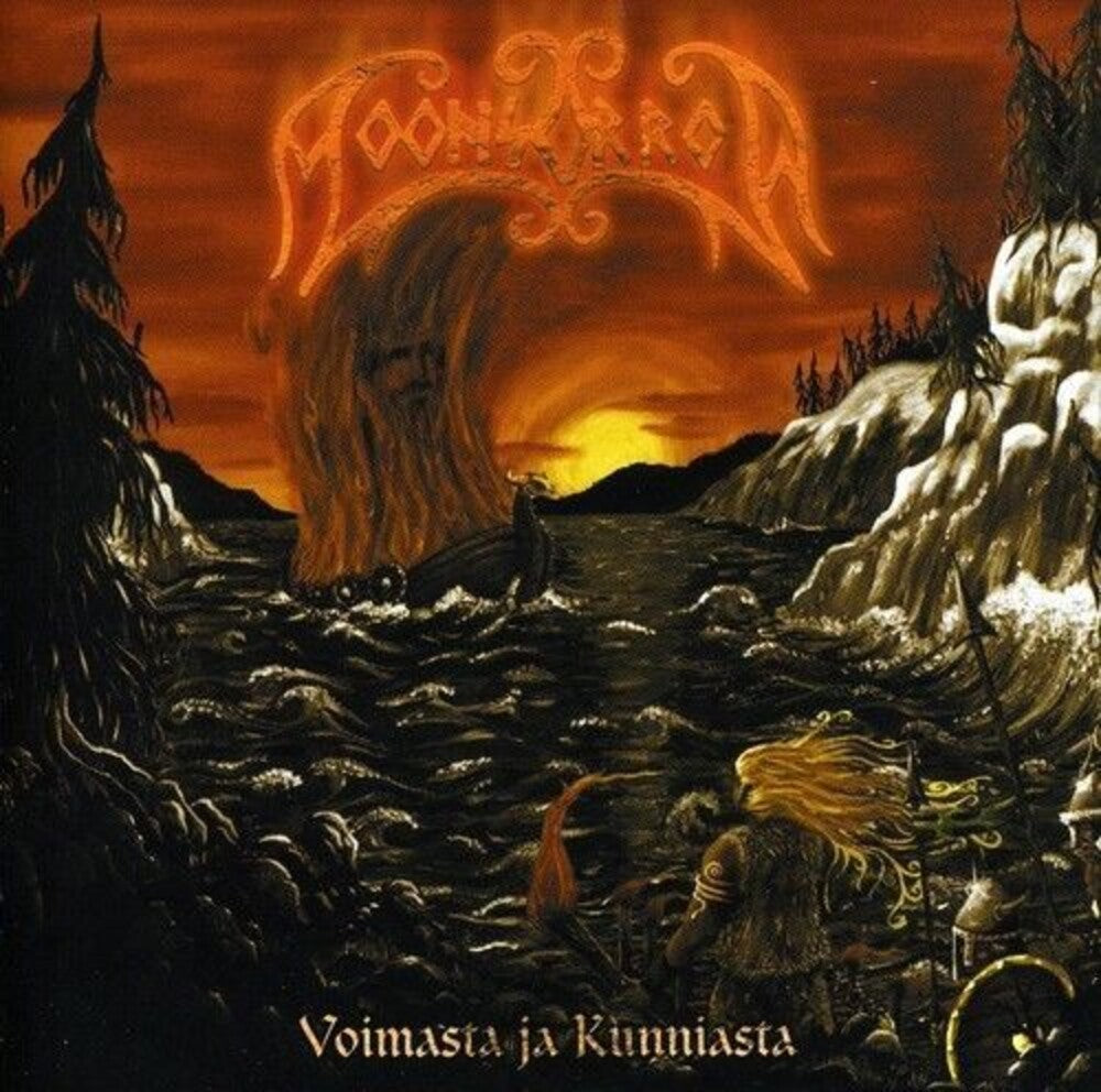 the album cover for Moonsorrow - Voimasta Ja Kunniasta [Import]