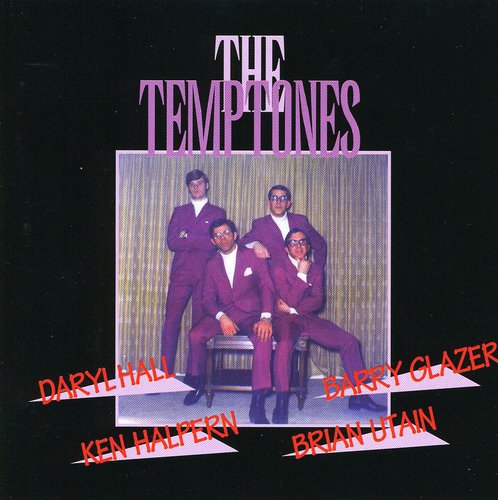 the album cover for Temptones - Temptones [Import]
