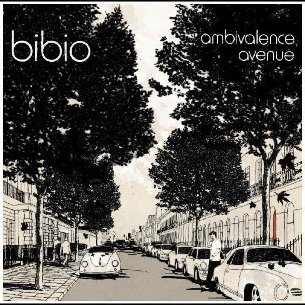 the album cover for Bibio - Ambivalence Avenue