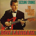 the album cover for Roy Lanham - Sizzling Strings/Fabulous Guitar [Import]