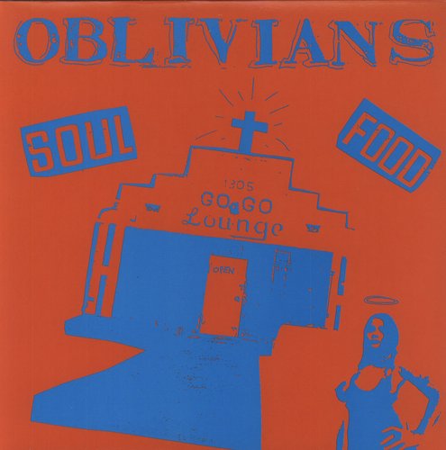 the album cover for Oblivians - Soul Food