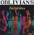 the album cover for Oblivians - Popular Favorites