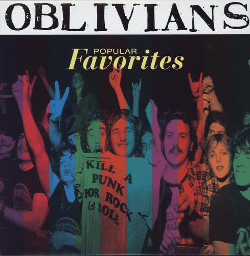 the album cover for Oblivians - Popular Favorites
