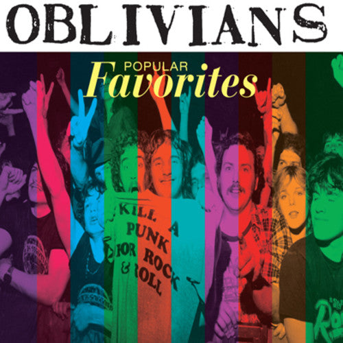 the album cover for Oblivians - Popular Favorites