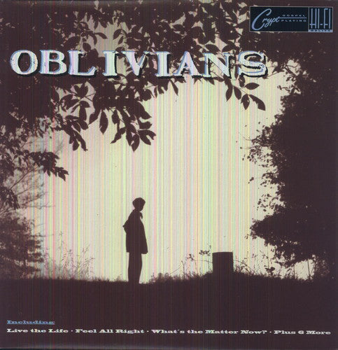 the album cover for Oblivians - Play 9 Songs with Mr Quintron