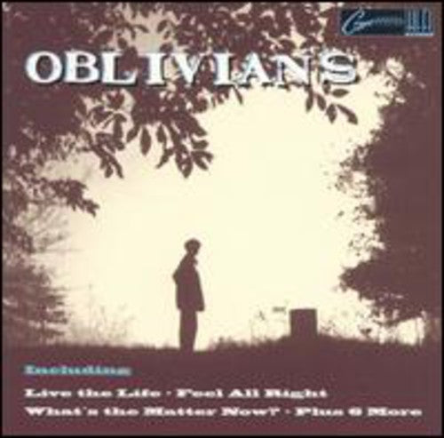 the album cover for Oblivians - Play 9 Songs with Mr Quintron