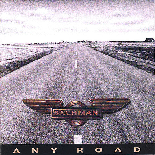 the album cover for Randy Bachman - Bachman, Randy : Any Road