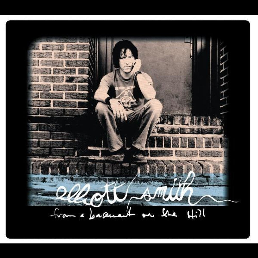 the album cover for Elliott Smith - From a Basement on the Hill [LP]