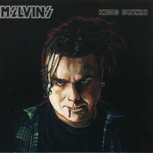the album cover for Melvins - King Buzzo