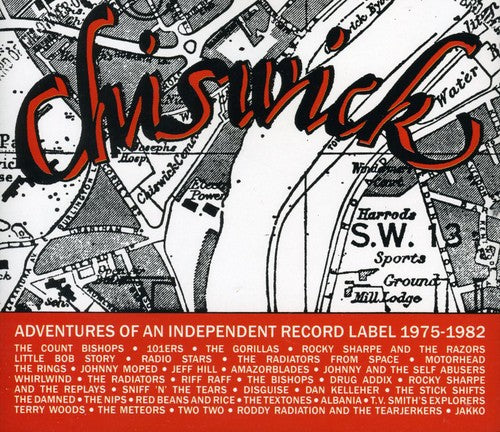 the album cover for Chiswick Story - Chiswick Story [Import]