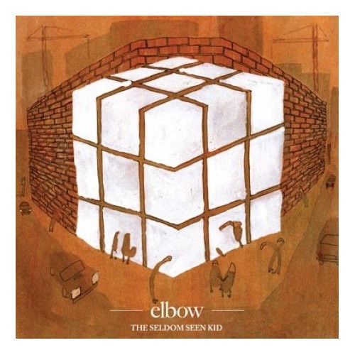 the album cover for Elbow - Seldom Seen Kid [Import]