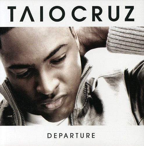 the album cover for Taio Cruz - Departure