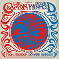 the album cover for Eric Clapton - Live from Madison Square Garden