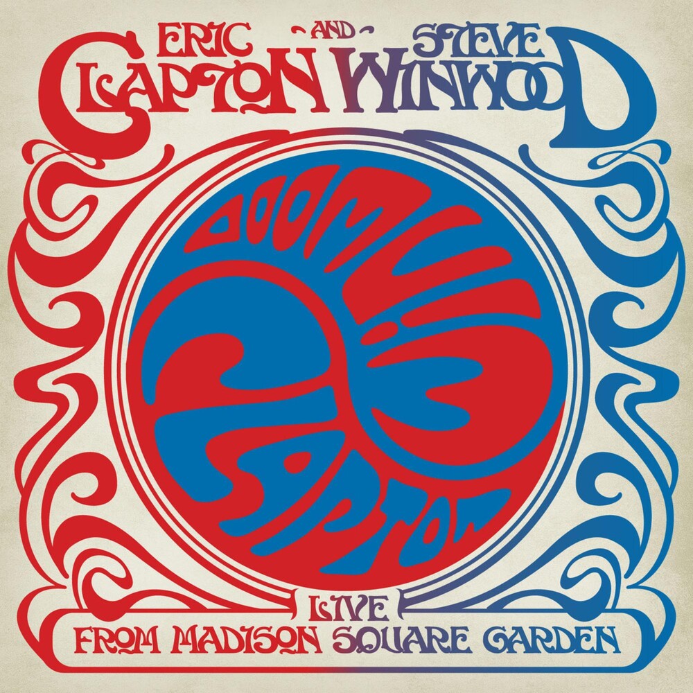 the album cover for Eric Clapton - Live from Madison Square Garden