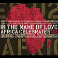 the album cover for In The Name Of Love Africa Celebrates U2 / Var - In The Name Of Love: Africa Celebrates U2