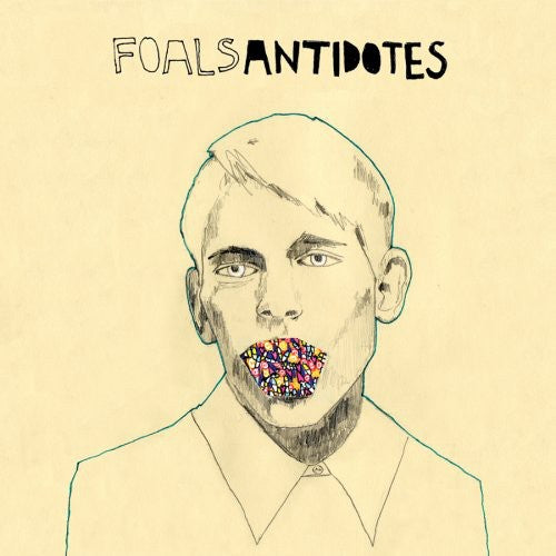 the album cover for Foals - Antidotes (Bonus Tracks) [Digipak]