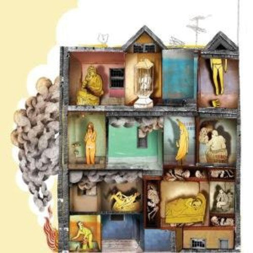 the album cover for Man Man - Rabbit Habits [LP]
