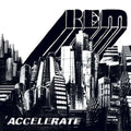 the album cover for R.E.M. - Accelerate