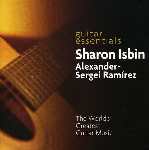 the album cover for Sharon Isbin and Alexander-Sergei RamÃ­rez - Guitar Essentials