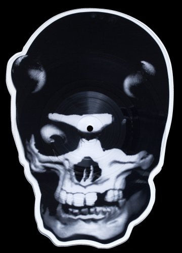 the album cover for Balzac - Skull Shaped Picture Disc [Limited Edition] (Pict)