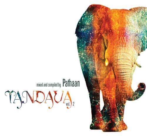 the album cover for Pathaan - Tandava, Vol. 2