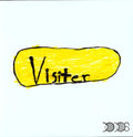 the album cover for The Dodos - Visiter [Vinyl]