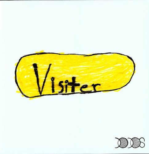 the album cover for The Dodos - Visiter [Vinyl]