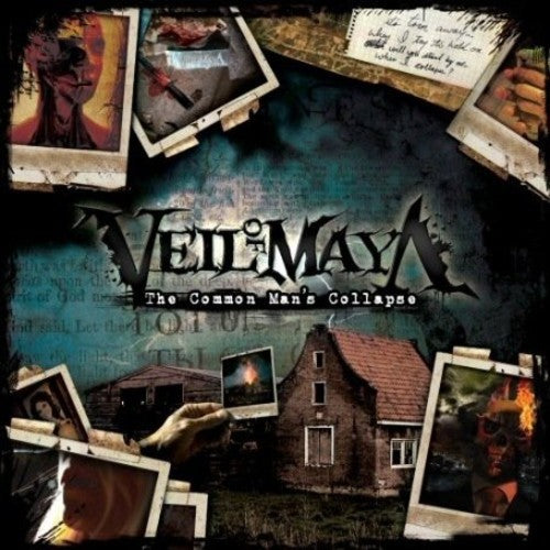 the album cover for Veil Of Maya - The Common Man's Collapse