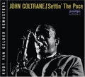 the album cover for John Coltrane - Settin the Pace