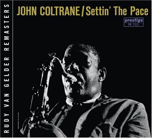 the album cover for John Coltrane - Settin the Pace