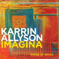 the album cover for Karrin Allyson - Imagina: Songs of Brasil