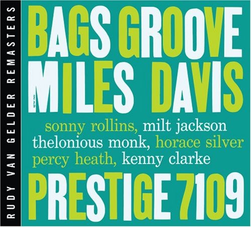 the album cover for Miles Davis - Bag's Groove