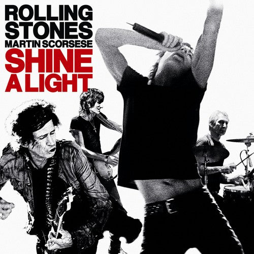 the album cover for The Rolling Stones - Shine A Light