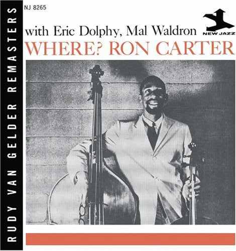 the album cover for Carter/Dolphy/Waldron - Where?