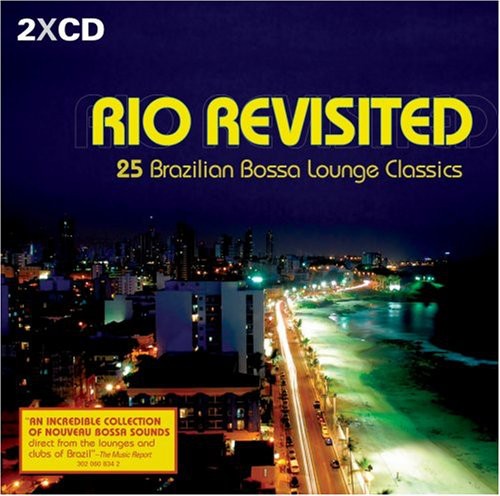 the album cover for Various Artists - Rio Revisited