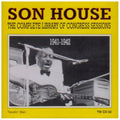 the album cover for Son House - Complete Library Of Congress S