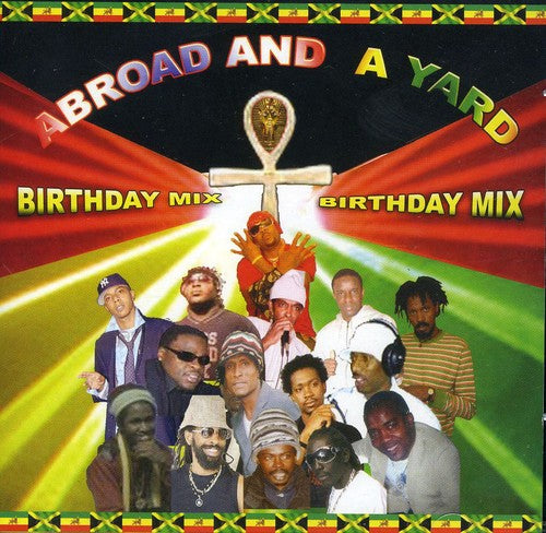 the album cover for The Deadthings - Abroad & A Yard Birthday Mix