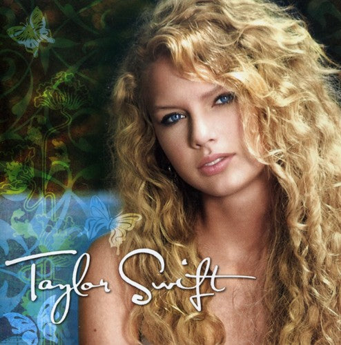 the album cover for Taylor Swift - Taylor Swift