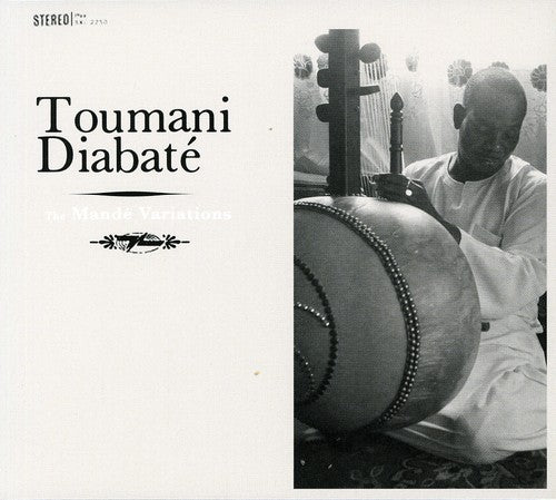 the album cover for Toumani Diabate - Mande Variations