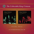 the album cover for King Crimson - The Collectable King Crimson, Vol. 3
