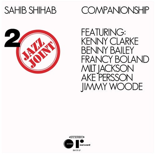 the album cover for Sahib Shihab - Companionship
