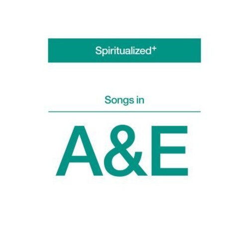 the album cover for Spiritualized - Songs In A&E [Deluxe Edition] [Book] [Limited Edition]