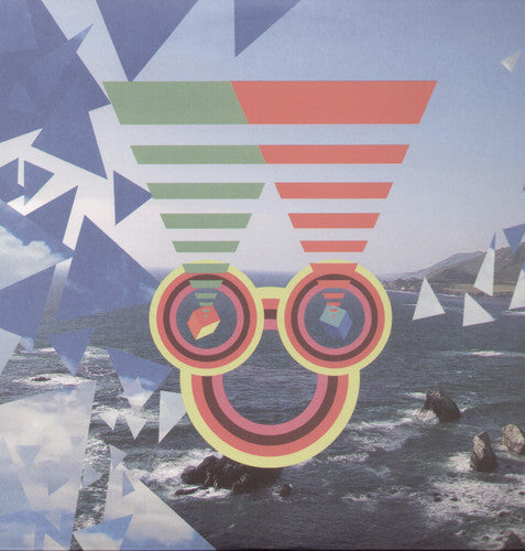 the album cover for Fuck Buttons - Street Horrrsing